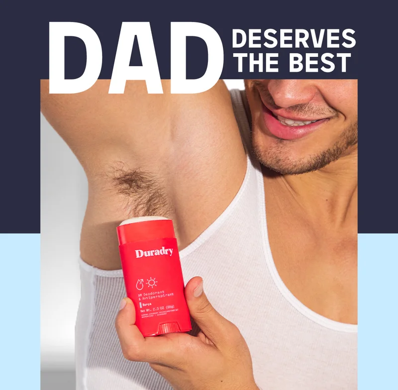 Dad deserves the best