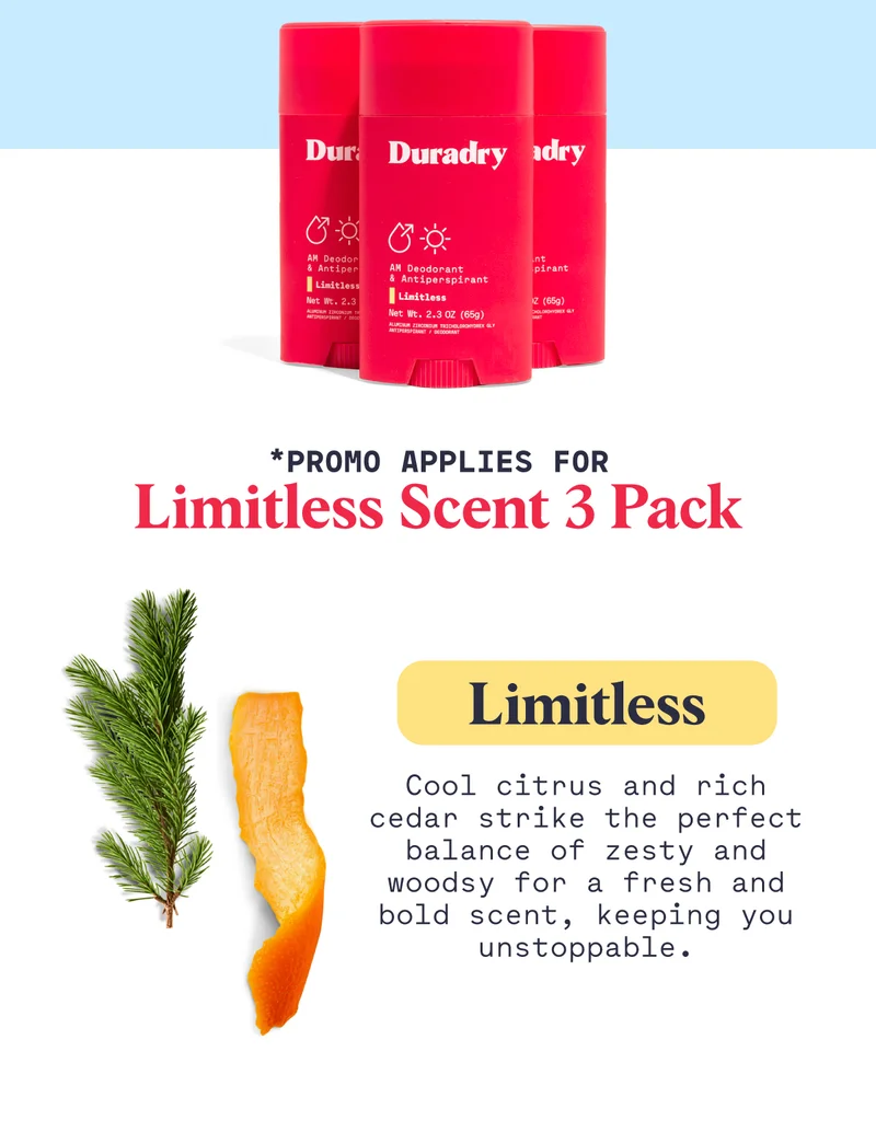 Applies for Limitless Scent 3 pack