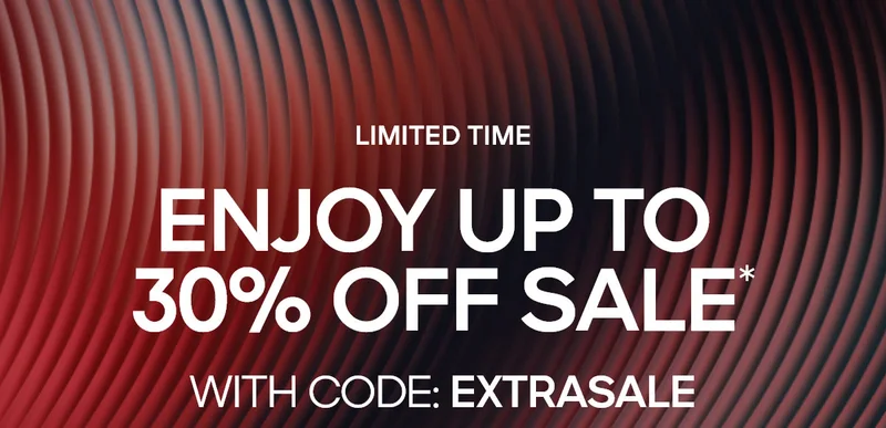LIMITED TIME ENJOY UP TO 30% OFF SALE* WITH CODE:discount code