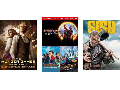Movies and TV deals