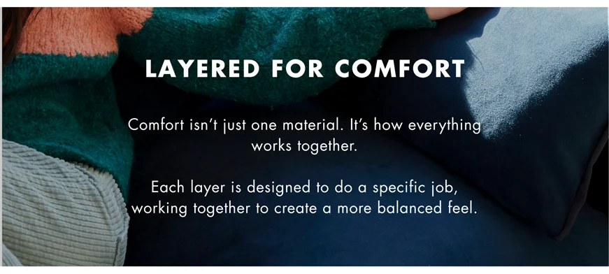 Layered for comfort