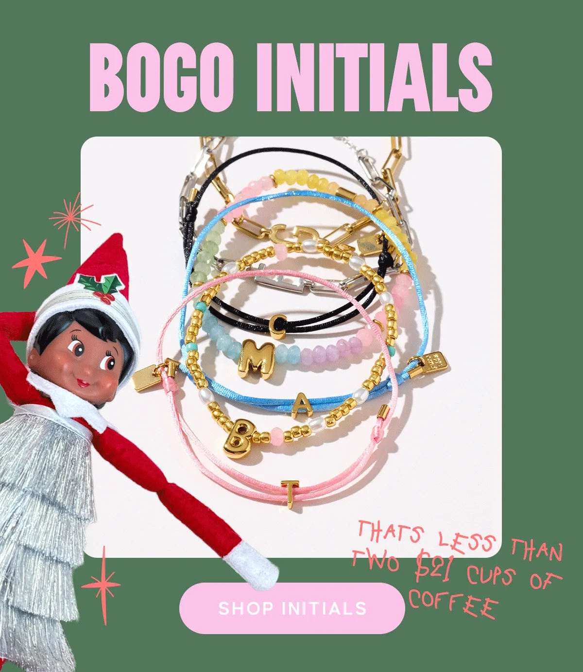 BOGO INITIALS