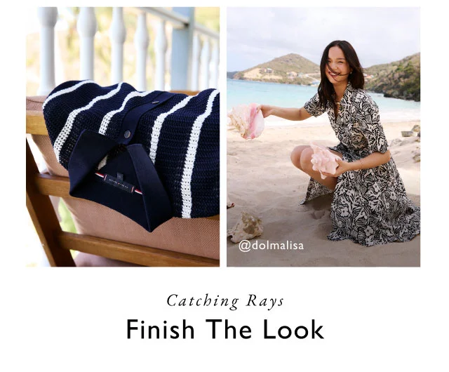 Catching Rays Finish The Look, @dolmalisa