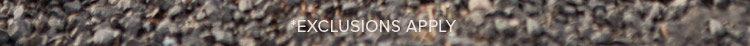 Exclusions Apply.