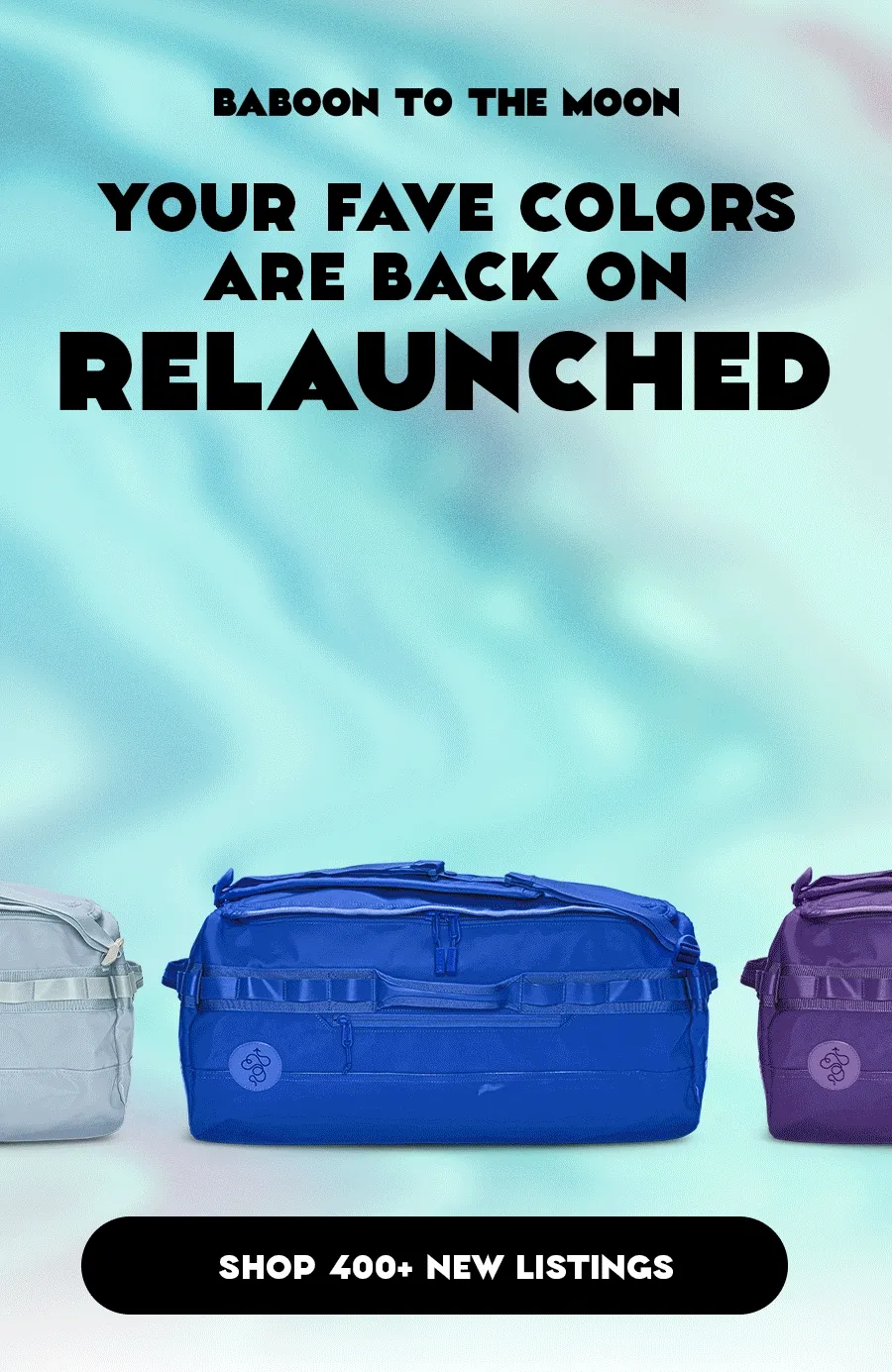 Your Bag Deserves a Second Adventure