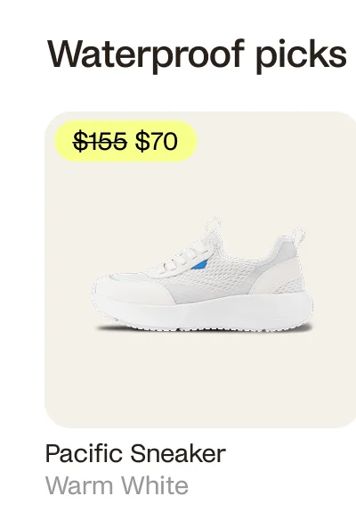 Pacific Sneaker Warm White