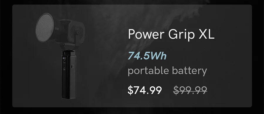 Power Grip XL is now on sale for $74.99.