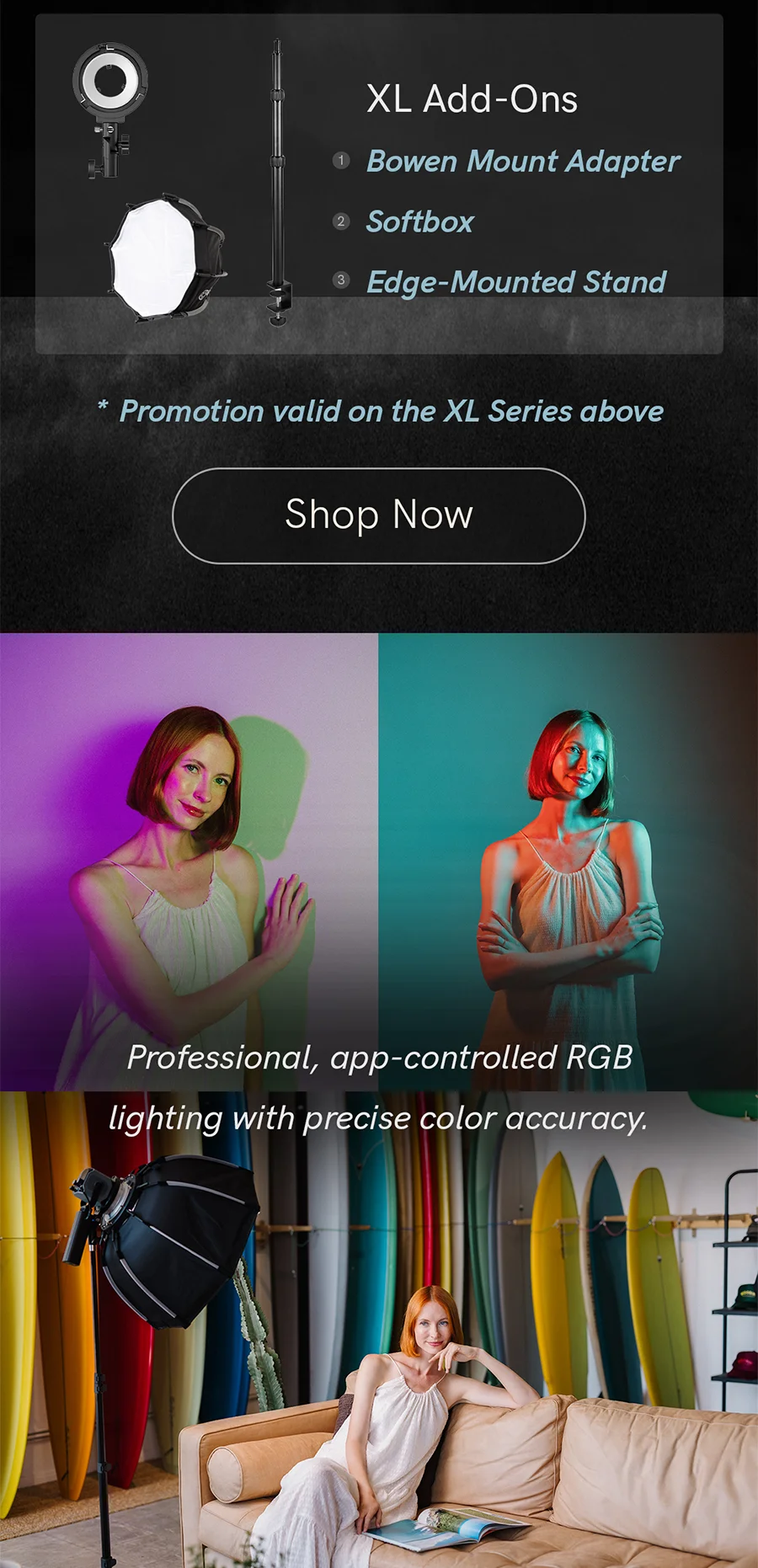 Shop all valid XL Series products.
