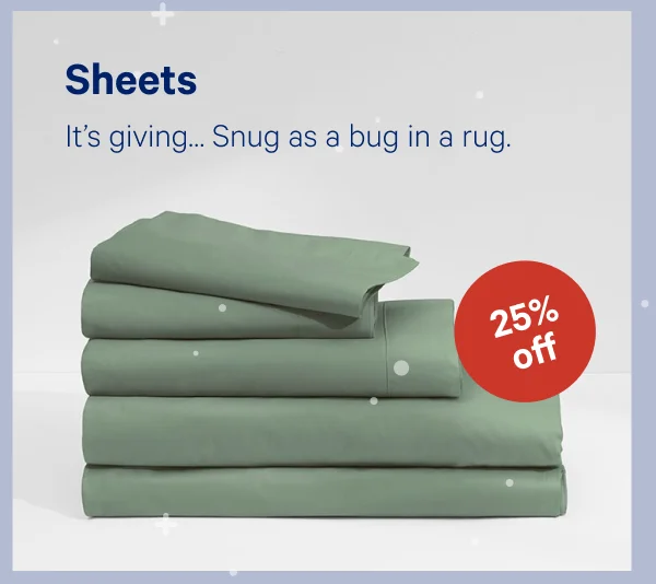 [25% OFF] >> Sheets >>