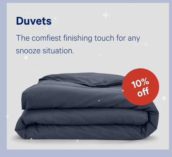 [10% OFF] >> Duvets >>