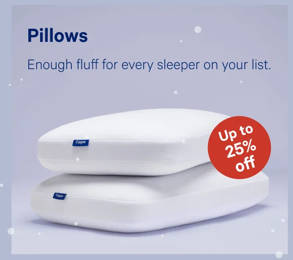 [Up to 25% OFF] >> Pillows >>