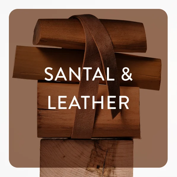 santal leather