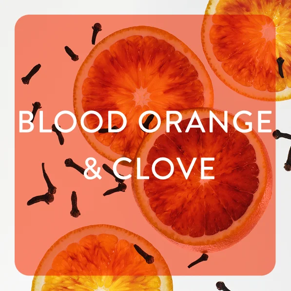 Blood orange and clove
