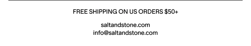Free Shipping on US orders $50+