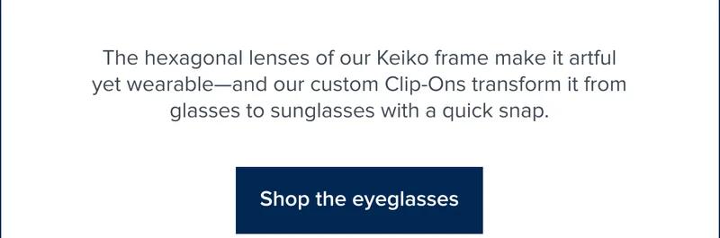 Shop the eyeglasses