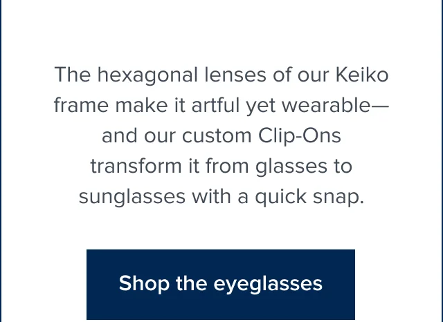 Shop the eyeglasses