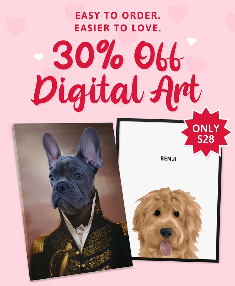 Easy to order. Easier to love. 30% OFF DIGITAL ART