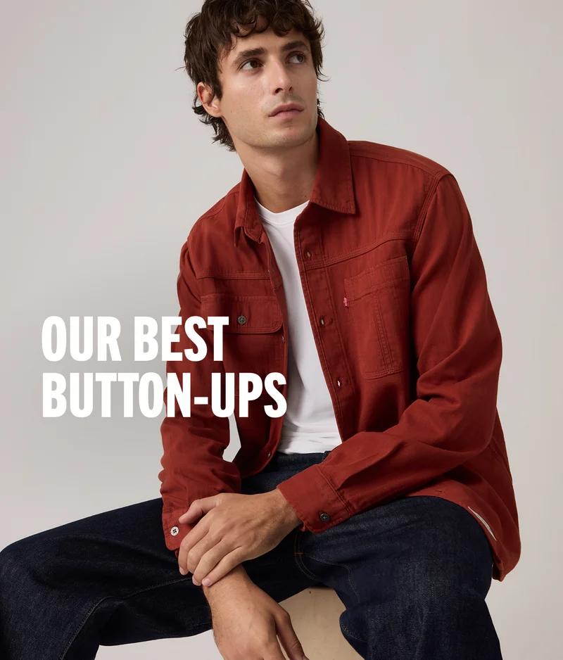 OUR BEST BUTTON-UPS