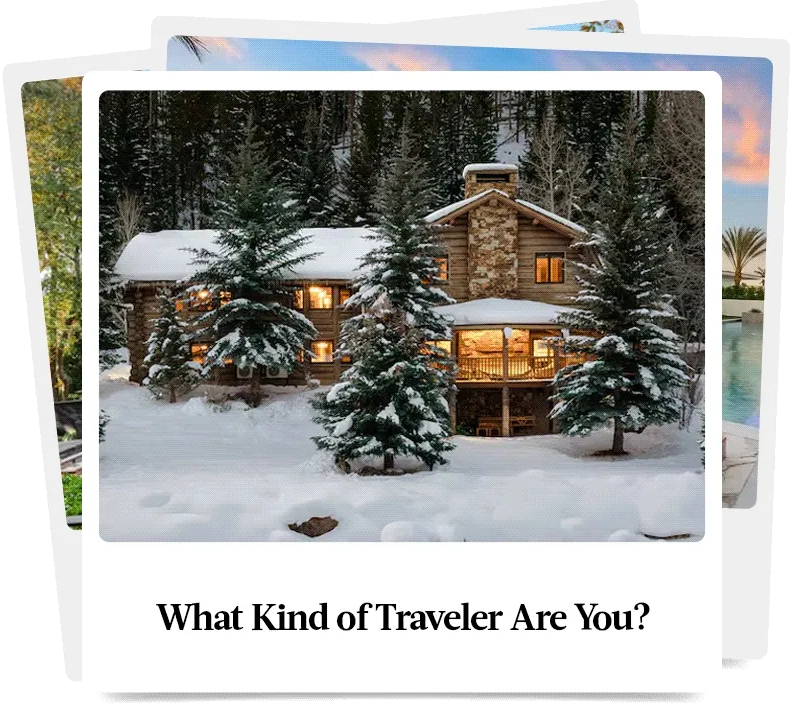 Book a snowy last-minute escape for the holidays or plan a sunny getaway by the pool next year.
