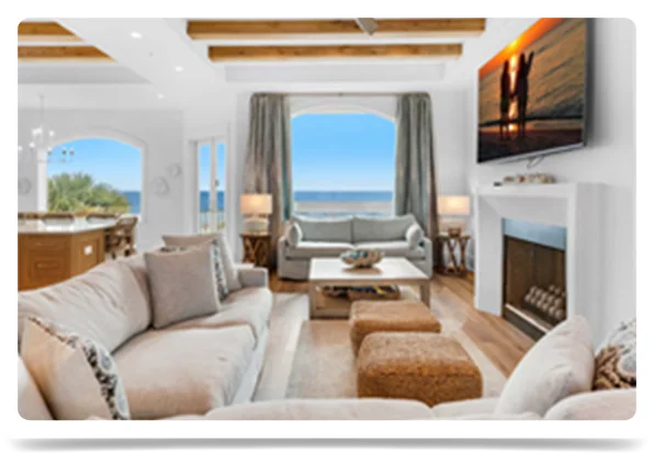 Ocean views and elegant beachside living await in Destin, Florida.