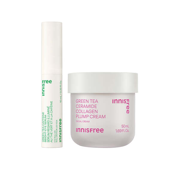 Green Tea Plump Depuff Duo