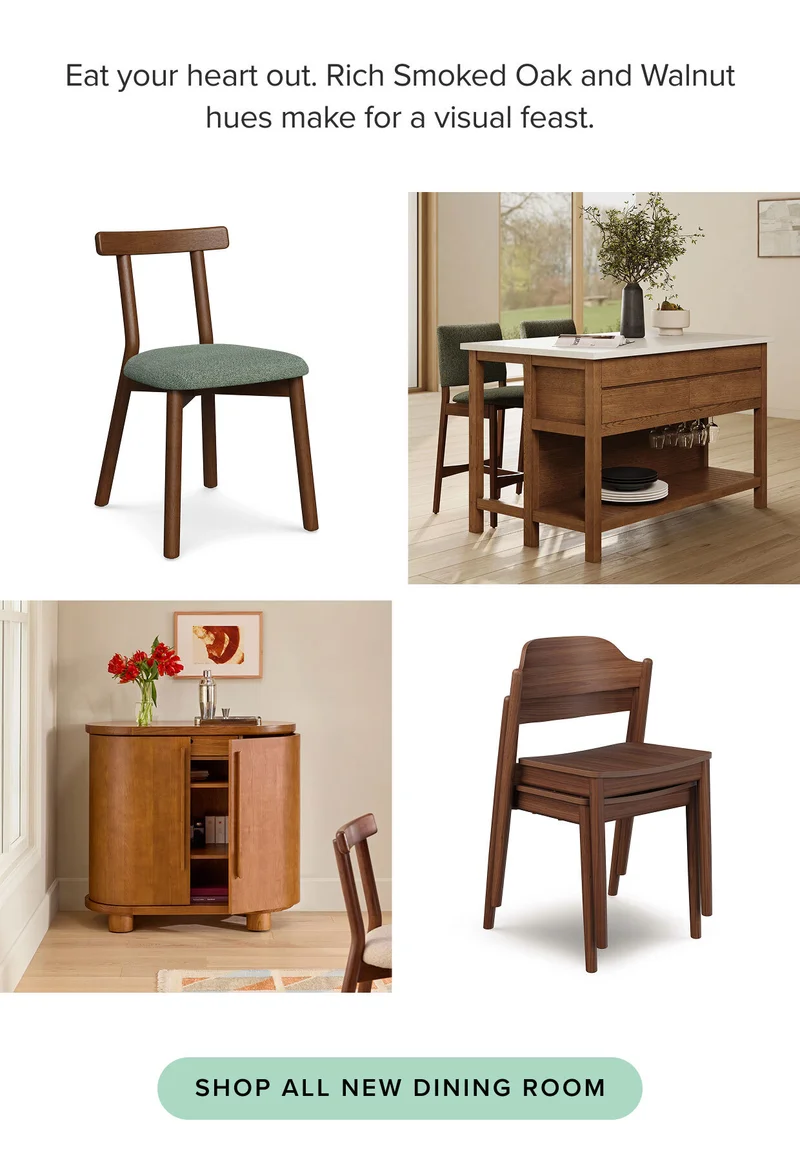 Shop all new dining room.