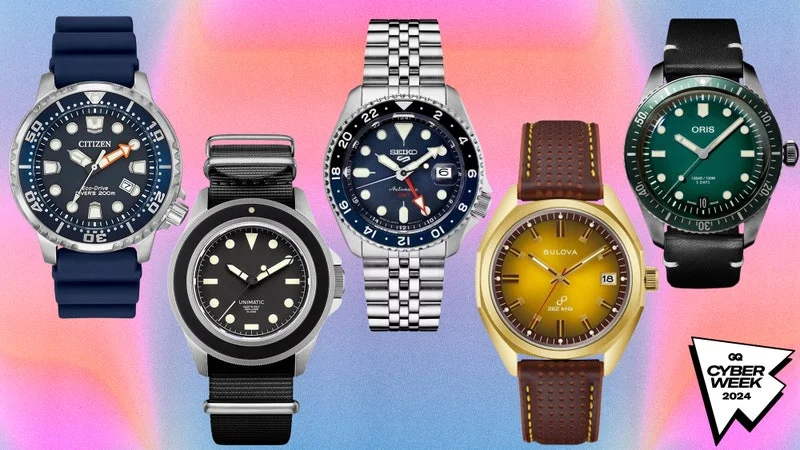 The best Black Friday watch deals of 2024, according to GQ.