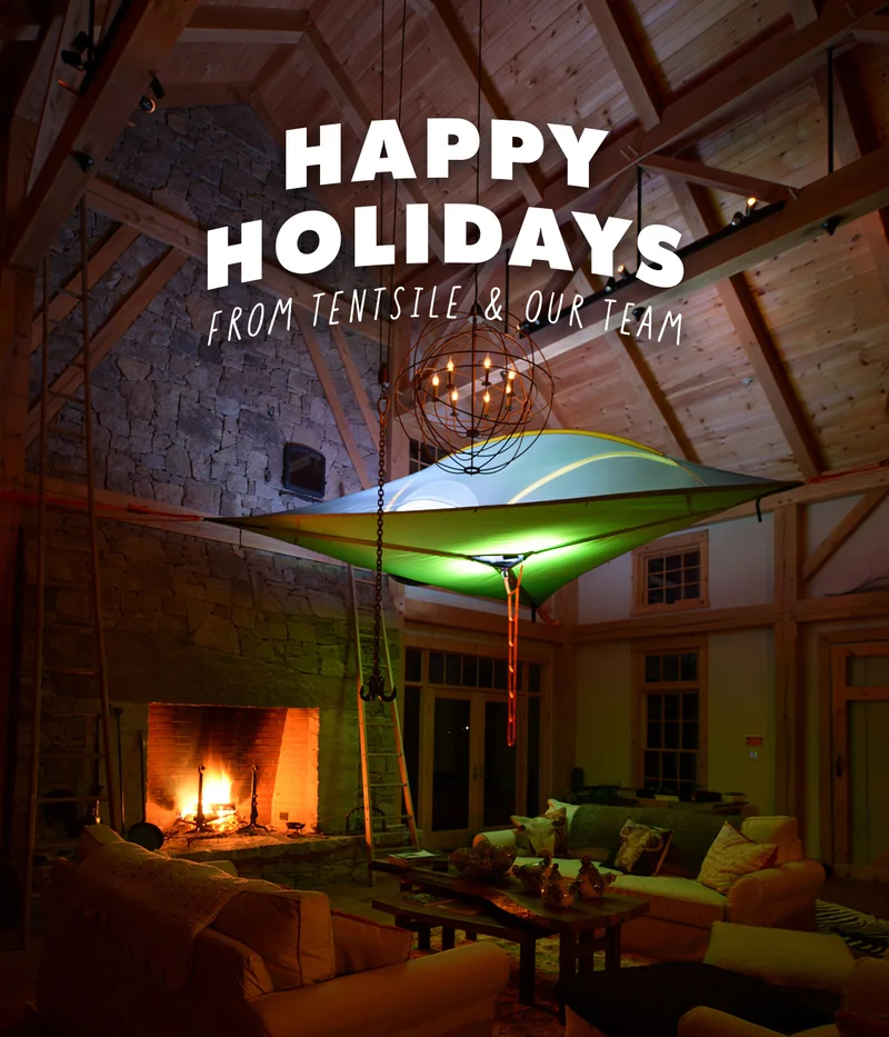 Happy Holiday's From Tentsile