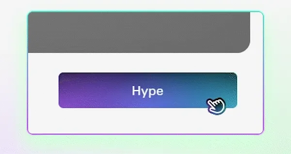 Hype button