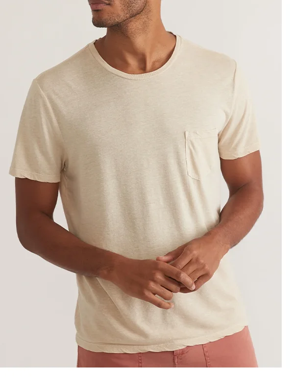 Relaxed Hemp Cotton Tee