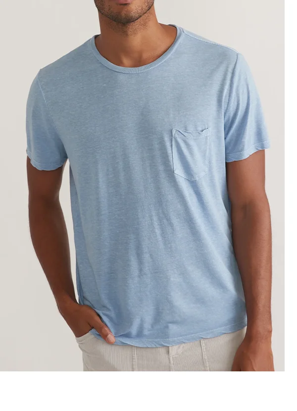 Relaxed Hemp Cotton Tee