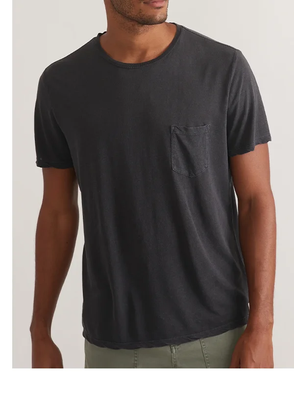 Relaxed Hemp Cotton Tee