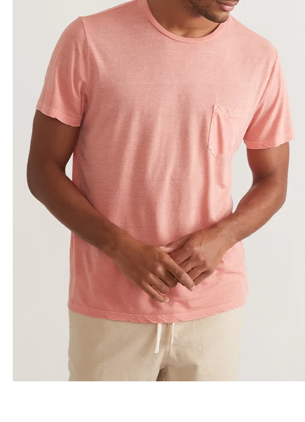 Relaxed Hemp Cotton Tee