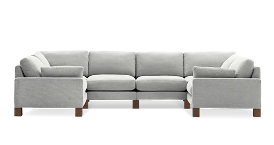 Union 6-Seat U Sectional