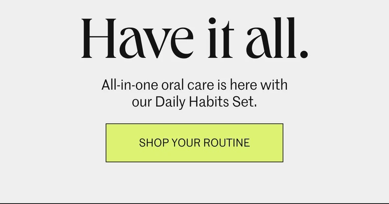 Shop Your Routine