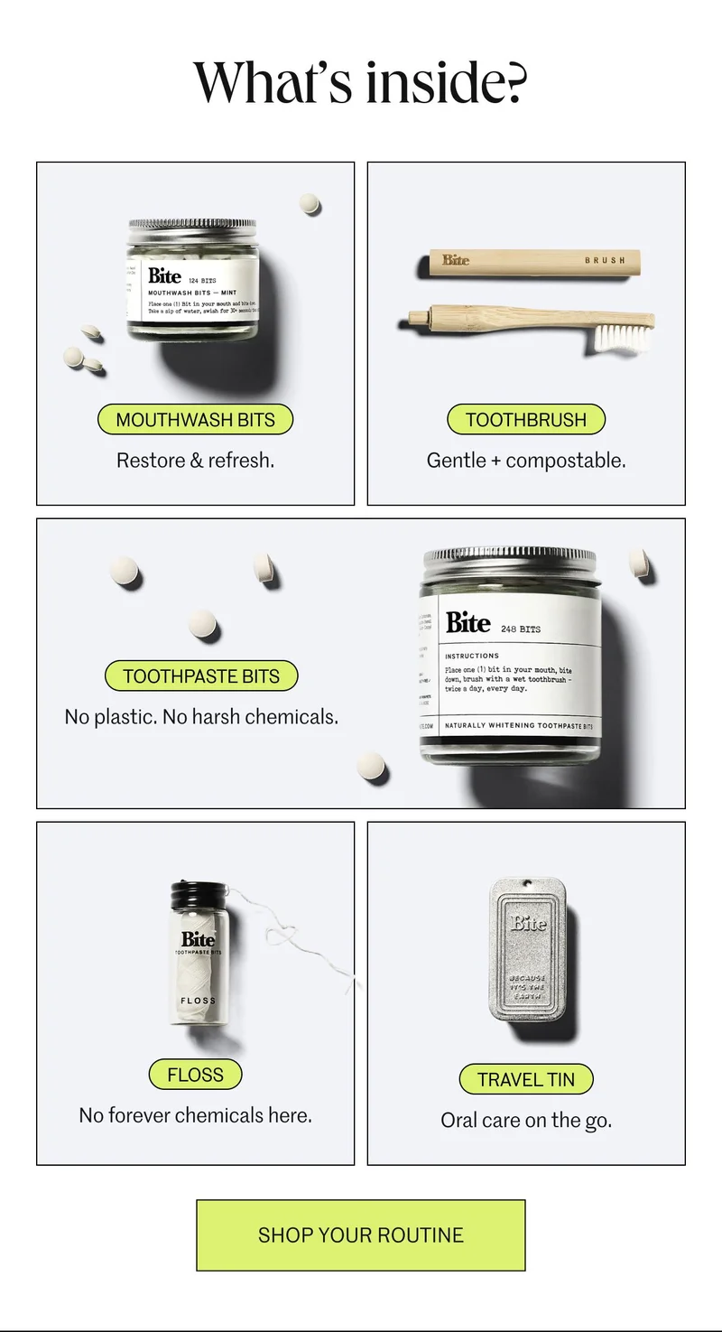 Shop Your Routine