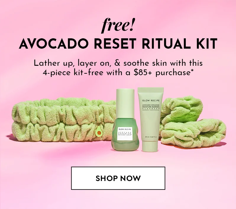 Free Avocado Reset Ritual Kit
