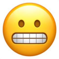 :grimace: