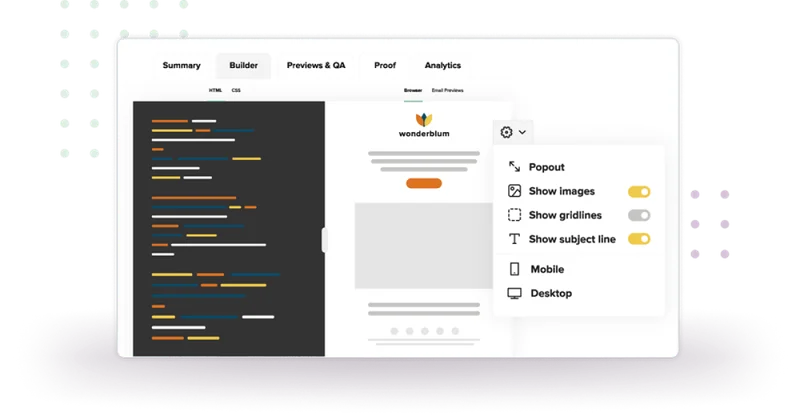 Litmus Builder
