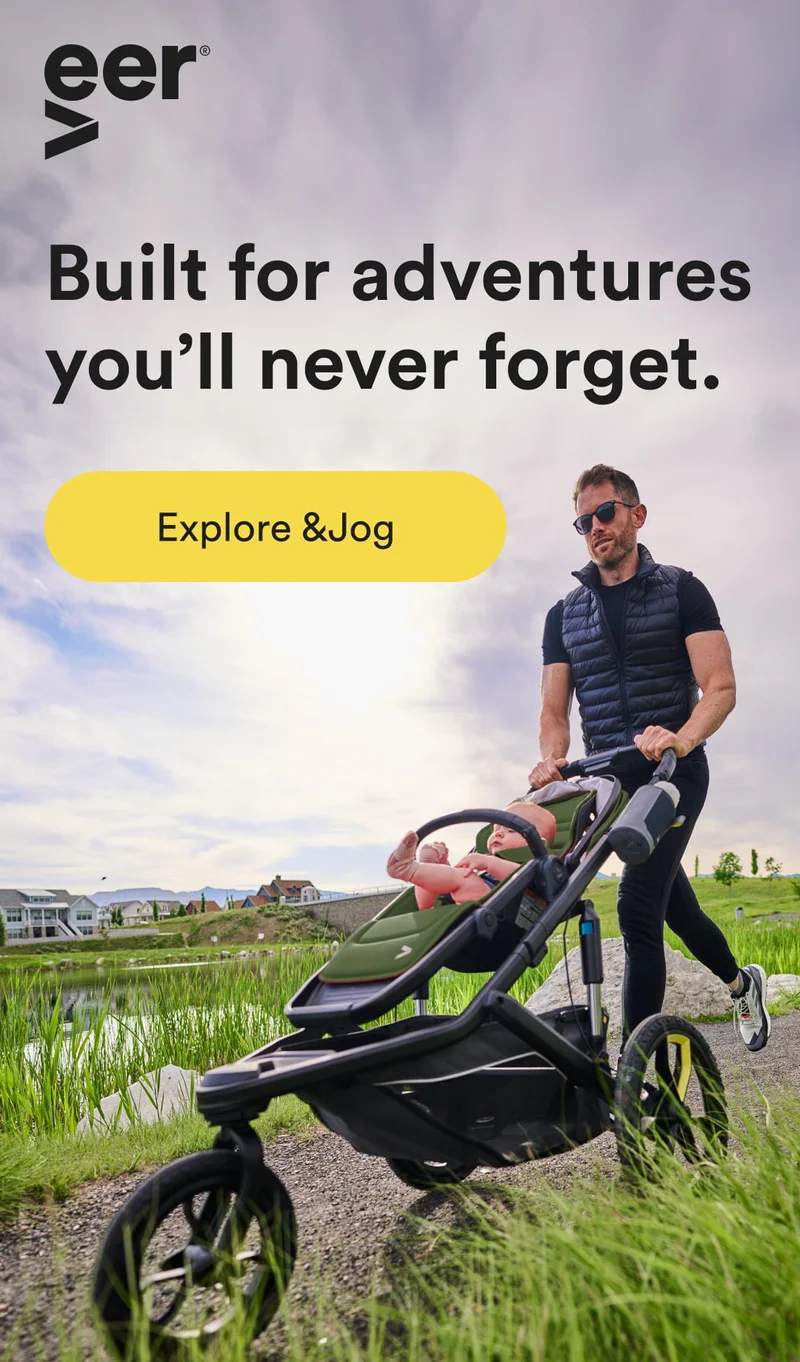 built for adventures you'll never forget. - explore &jog