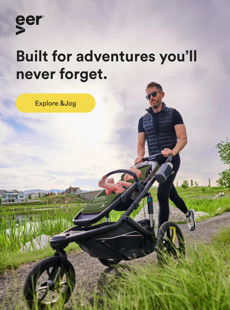 built for adventures you'll never forget. - explore &jog