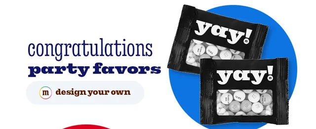 CONGRATULATIONS PARTY FAVORS