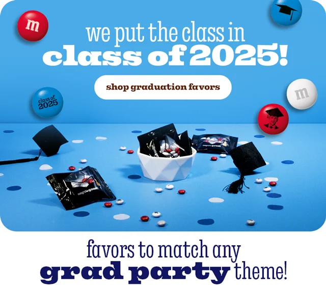 SHOP GRADUATION FAVORS