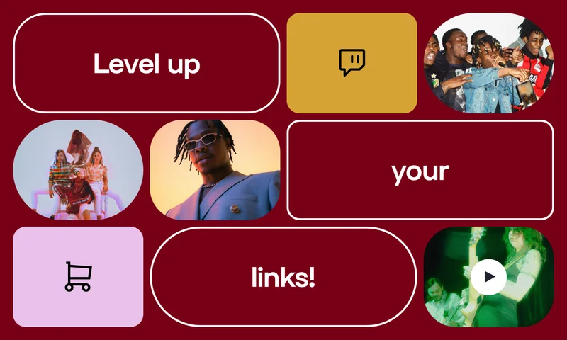 Level up your links!