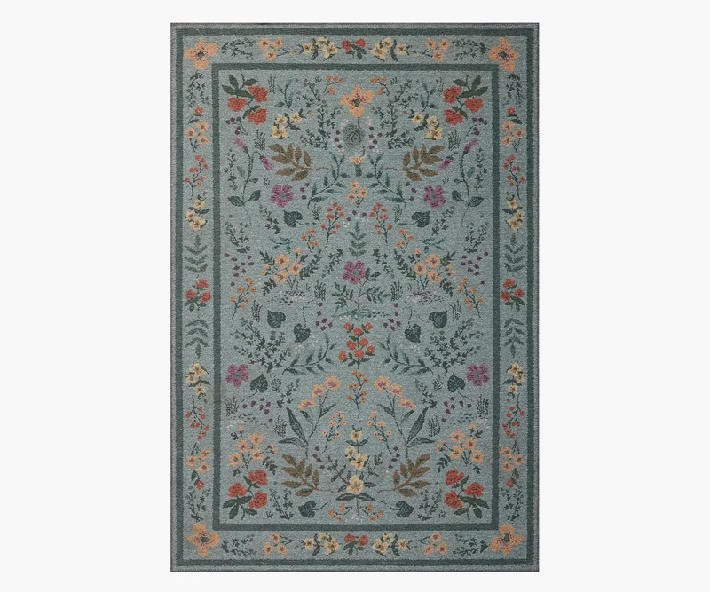 Image of Wildwood Printed Rug - Wildwood Sage
