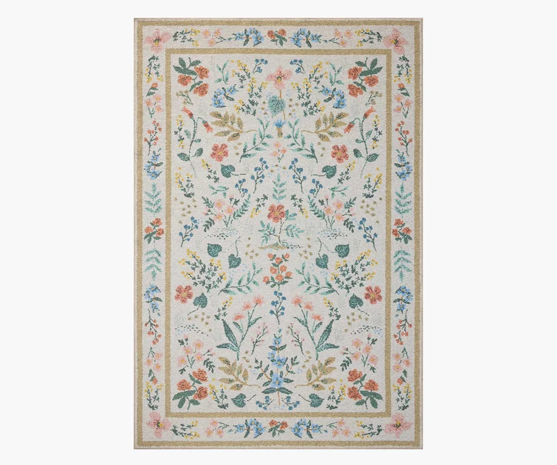 Image of Wildwood Printed Rug - Wildwood Cream