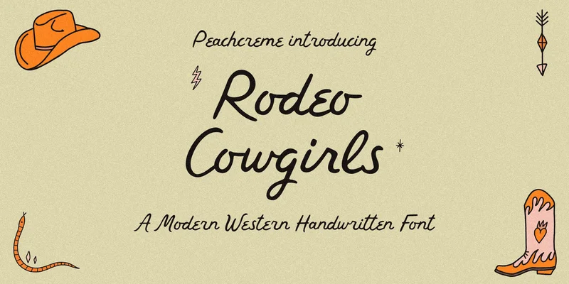 Rodeo Cowgirls