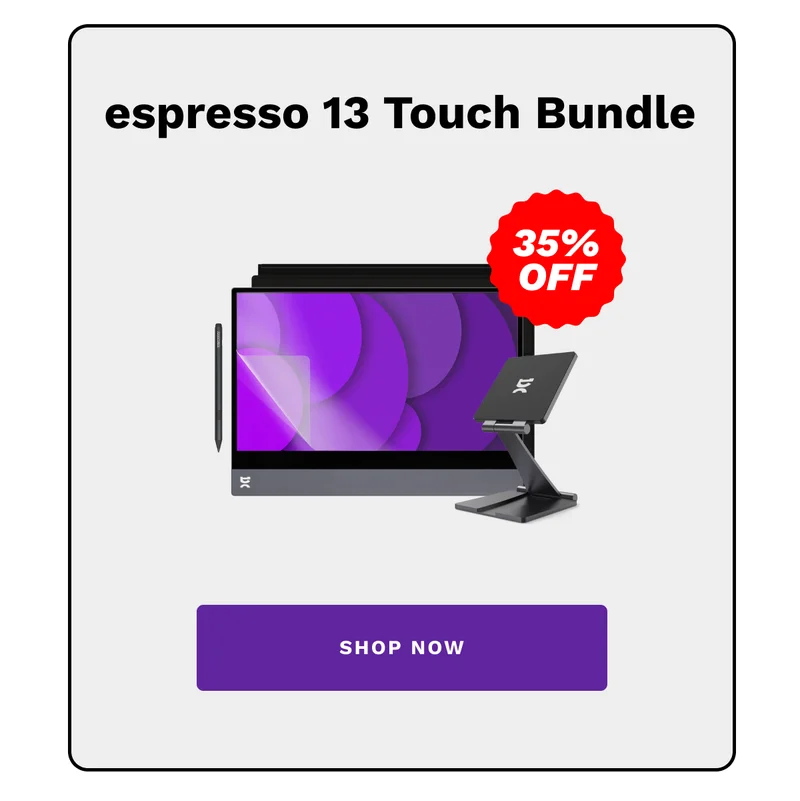espresso 13 Touch Bundle