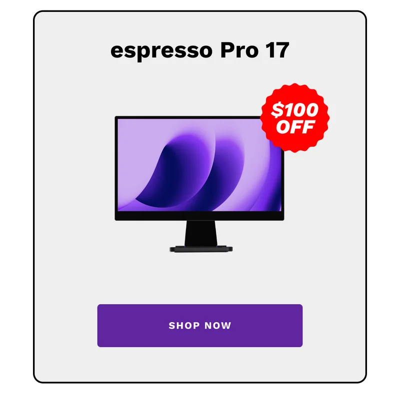 espresso Pro 17