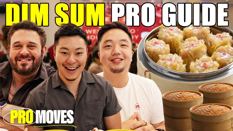 Adam Richman's ultimate dim sum guide with Lucas Sin and Eric Sze
